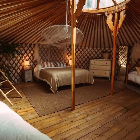 Luxury tent La Veleta