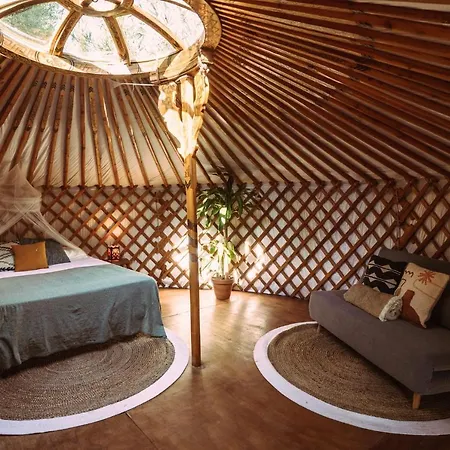 Luxury tent La Veleta *