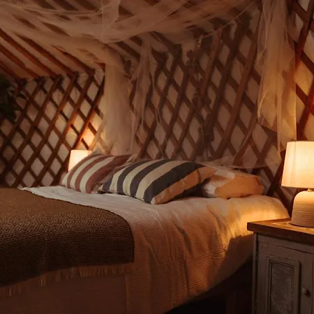 Luxury tent La Veleta *