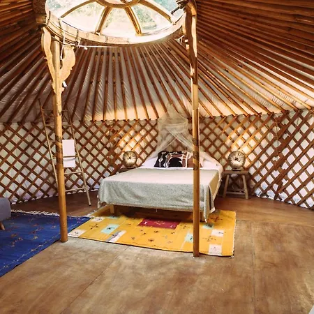 Luxury tent La Veleta *