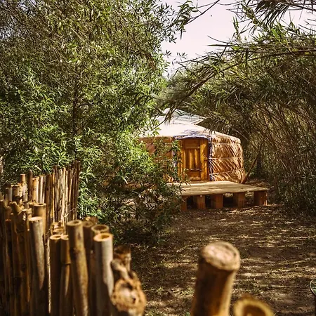 La Veleta Lüks kamp alanı Cadiz