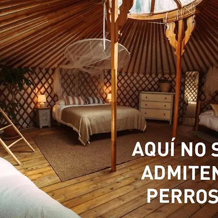 La Veleta Lüks kamp alanı Cadiz